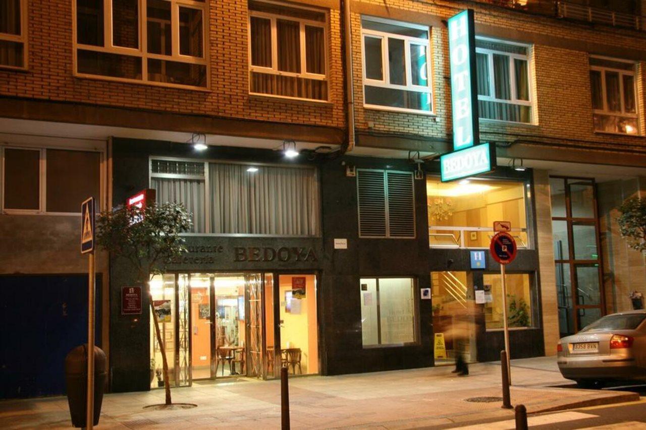 Hotel Bedoya Сантандер Экстерьер фото