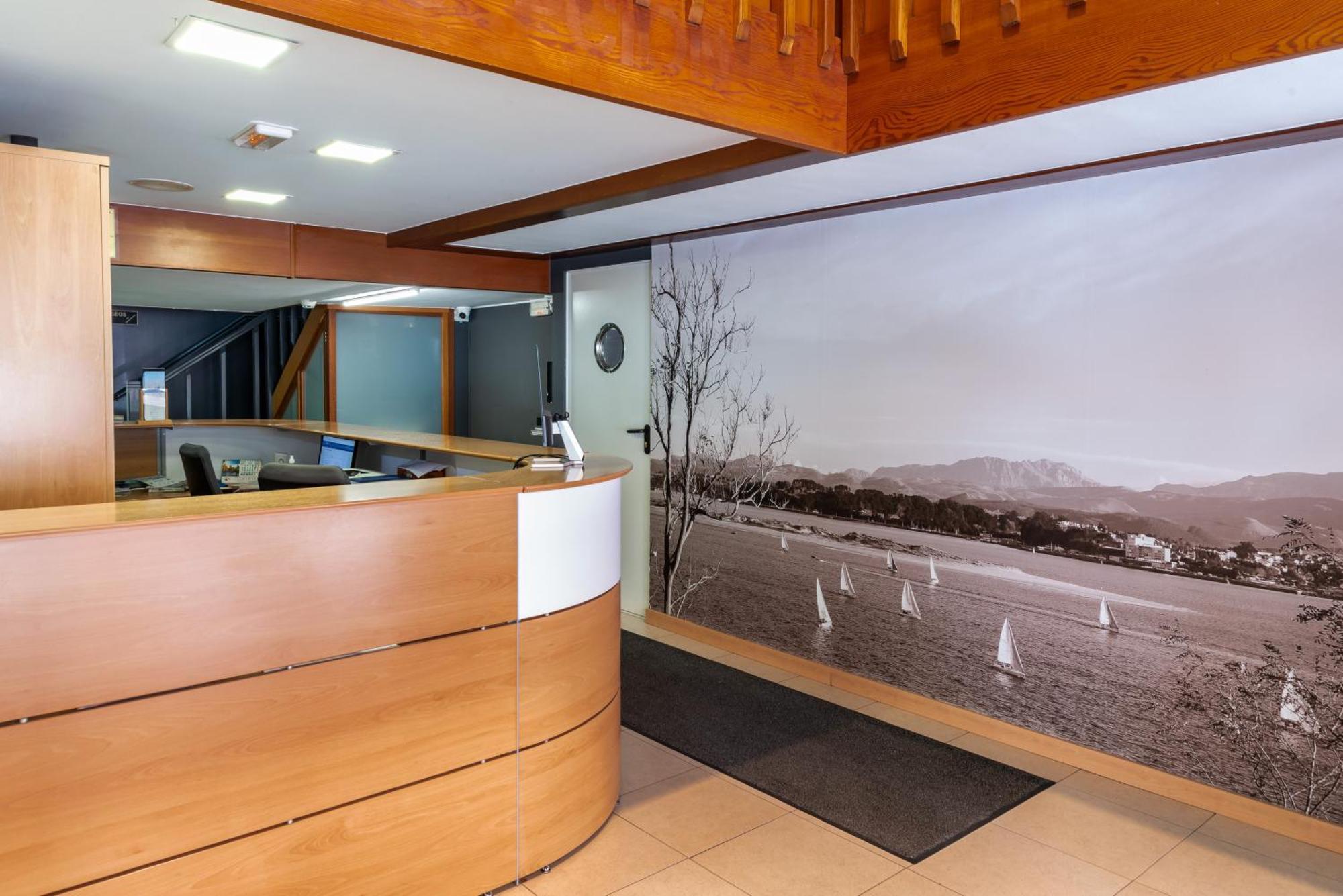 Hotel Bedoya Сантандер Экстерьер фото