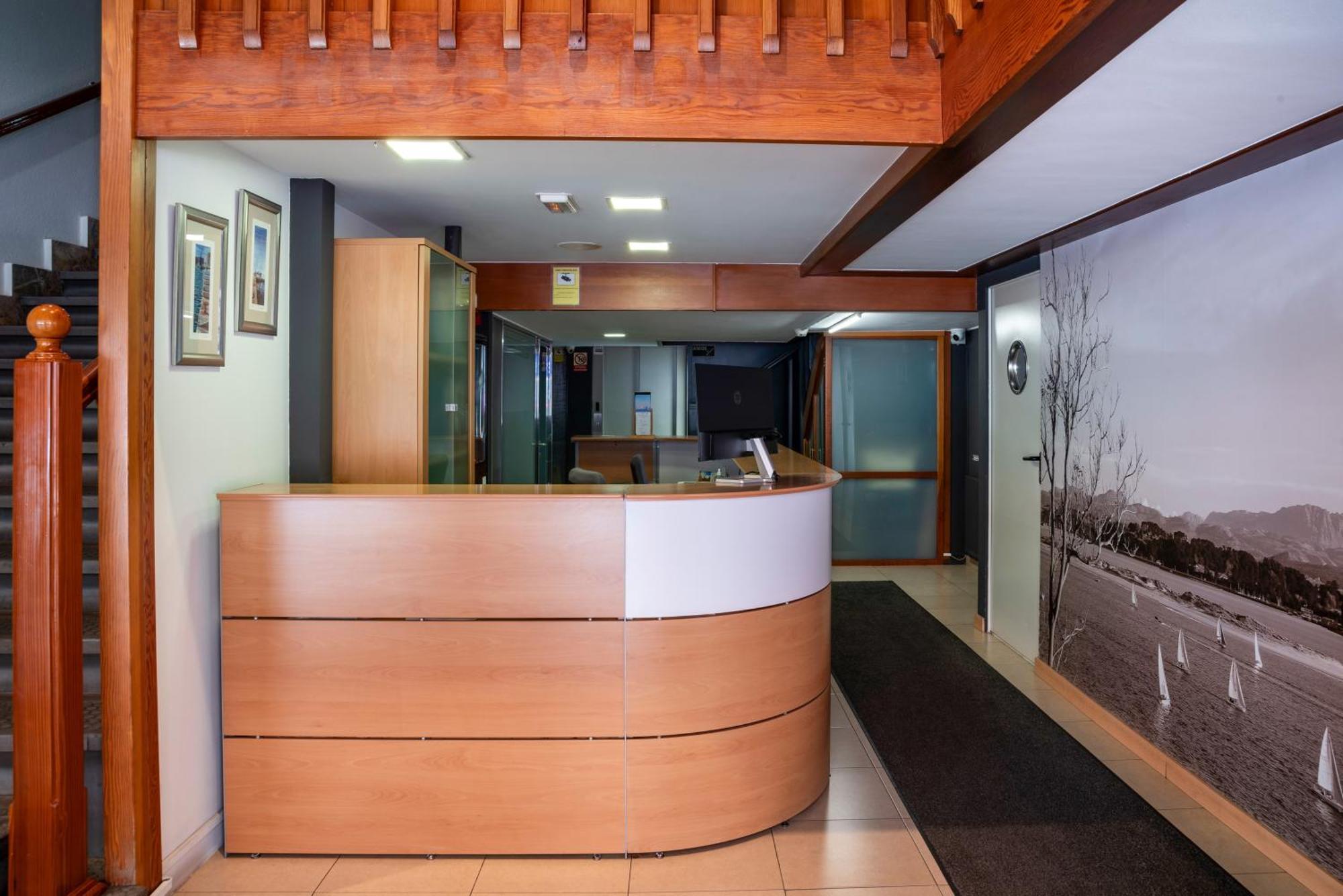Hotel Bedoya Сантандер Экстерьер фото