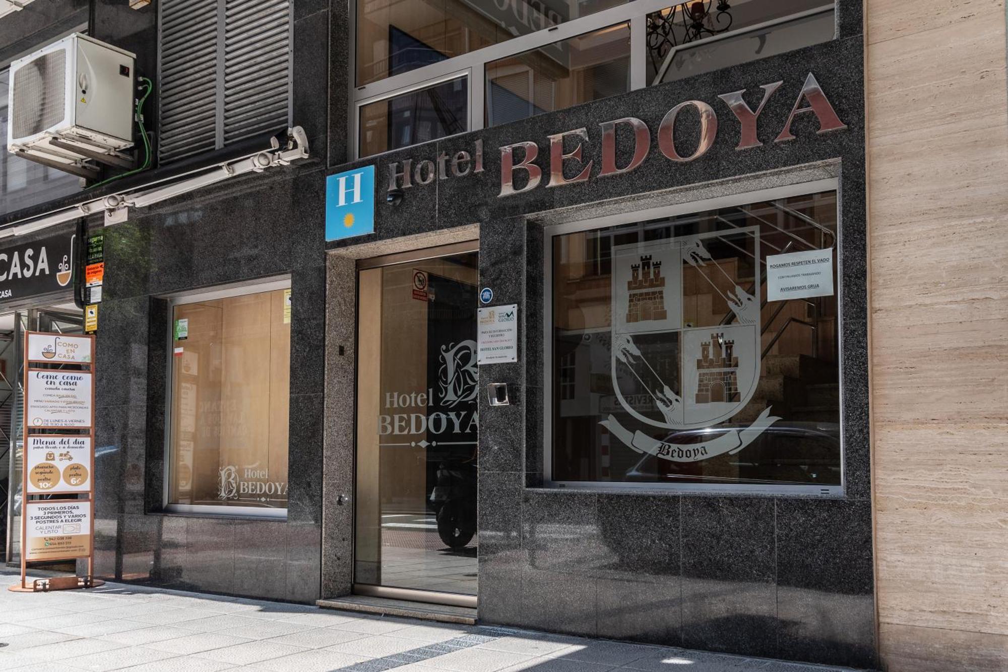 Hotel Bedoya Сантандер Экстерьер фото